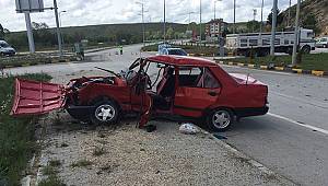 Kastamonu’da iki otomobil çarpıştı: 1 ölü, 3 yaralı
