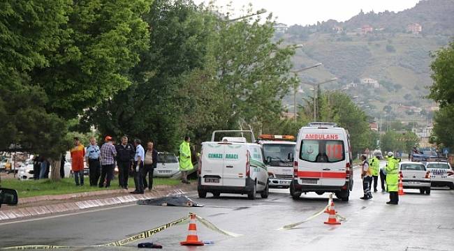 Kayseri'de korkunç kaza! Her yerde aranıyor...
