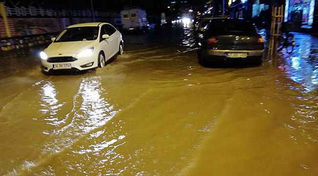 Kızıltepe’de yağış hayatı olumsuz etkiledi