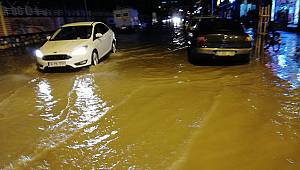 Kızıltepe’de yağış hayatı olumsuz etkiledi