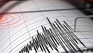 Manisa'da 3.8 büyüklüğünde deprem!