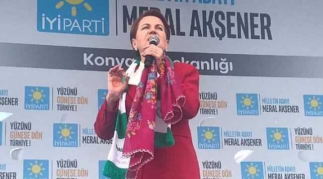 Meral Akşener: Ekonominin içine tükürdünüz