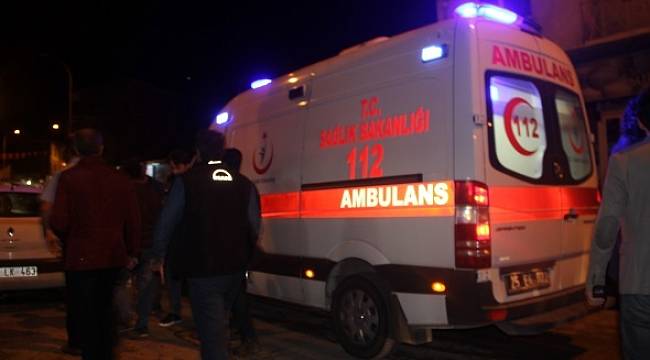 Meydan muharebesi gibi kavga! 1'i polis 5 yaralı