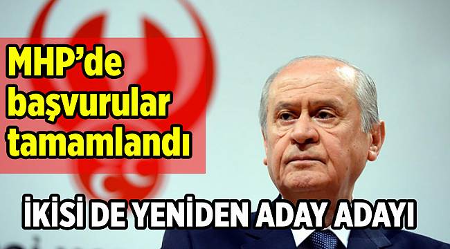 MHP İzmir'de başvurular tamamlandı