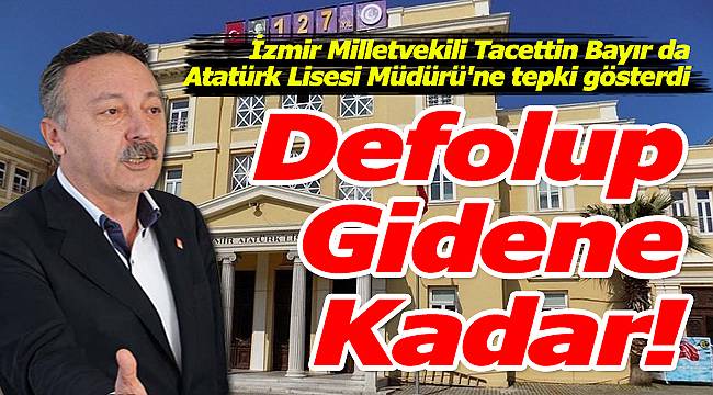 Müdüre Tepkiler Çığ Gibi Büyüyor!