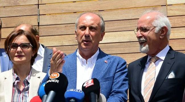 Muharrem İnce: Dünyada bunun başka örneği yok