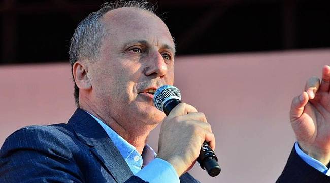 Muharrem İnce’nin 2 mitingi iptal