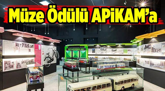 Müze Ödülü APİKAM’a