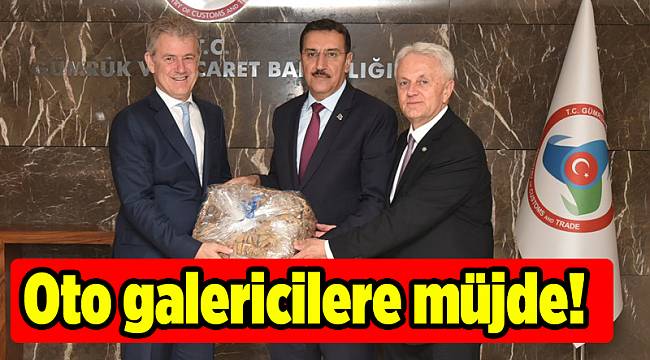 Oto galericilere müjde!