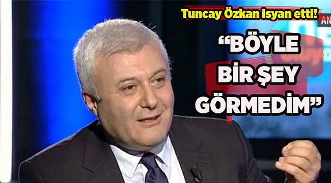 Özkan, gündeme ilişkin çarpıcı açıklamalarda bulundu