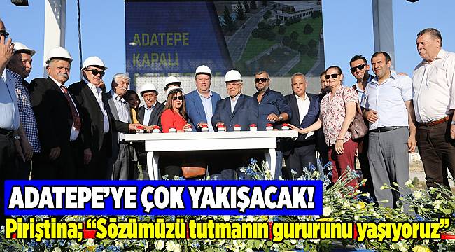 Piriştina; “Sözümüzü tutmanın gururunu yaşıyoruz”