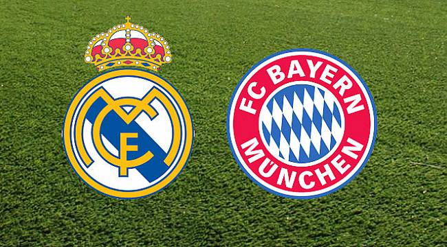 | Real Madrid - Bayern Münih özet