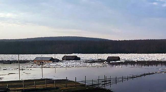 Rusya’da sel felaketi: 289 ev sular altında kaldı