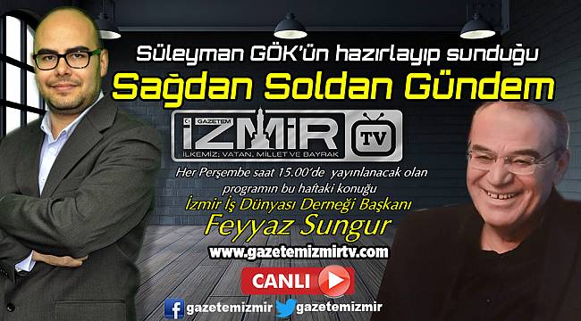 "Sağdan Soldan Gündem" bugün ekranlarda...