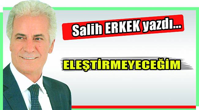 Salih Erkek Yazdı...