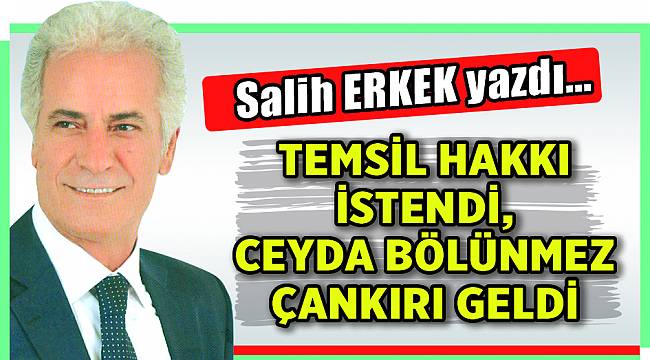 Salih Erkek Yazdı...
