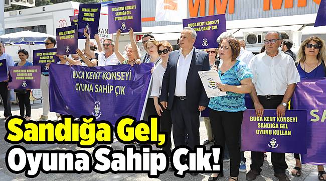 Sandığa Gel, Oyuna Sahip Çık!