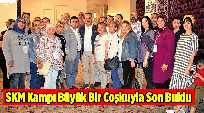 SKM Kampı Büyük Bir Coşkuyla Son Buldu