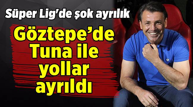 Süper Lig'de şok ayrılık
