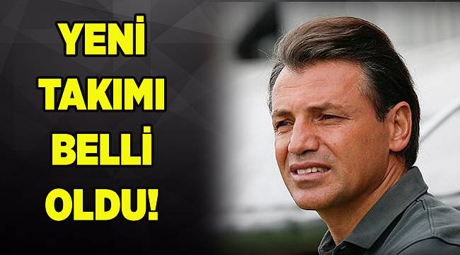 Tamer Tuna'nın yeni takımı belli oldu!