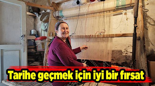 Tarihe geçmek için iyi bir fırsat