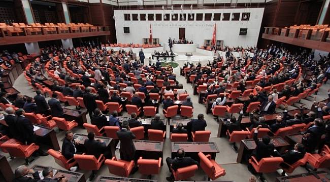 TBMM’de üç partiden ortak deklarasyon