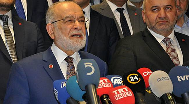Temel Karamollaoğlu&#039;dan cumhurbaşkanı adaylığı için YSK&#039;ya başvuru