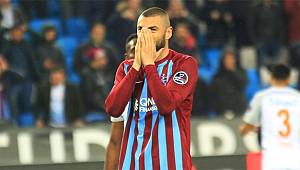 Trabzonspor'da Burak Yılmaz sezonu kapattı
