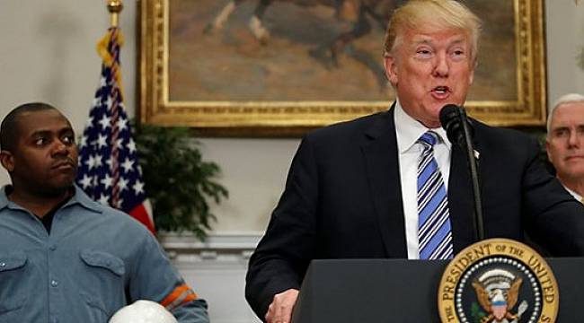 Trump: AB ve Çin şımardı