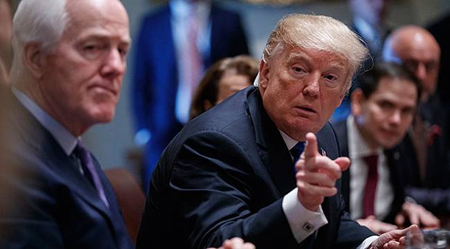 Trump'tan Kuzey Kore'ye tehdit: Ordumuz hazır!