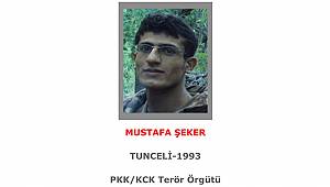 Tunceli'de şiddetli çatışma: Aranan terörist öldürüldü