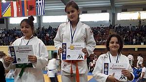 Türk judocular Yunanistan’dan madalya yağmuru ile döndü