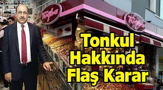 Ünlü kuruyemişçi hakkında flaş karar