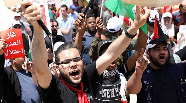 Ürdün'den İsrail protestosu