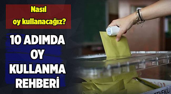 24 Haziran'da oyumuzu nasıl kullanacağız?