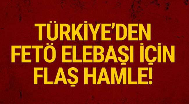 Adalet Bakanlığı, ABD'ye yeni FETÖ belgeleri gönderdi