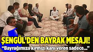 AK Partili Şengül ilçe ziyaretlerini sürdürüyor