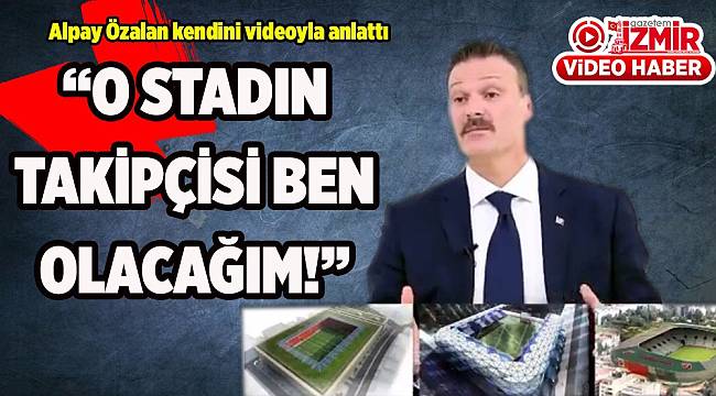 Alpay Özalan kendini videoyla anlattı