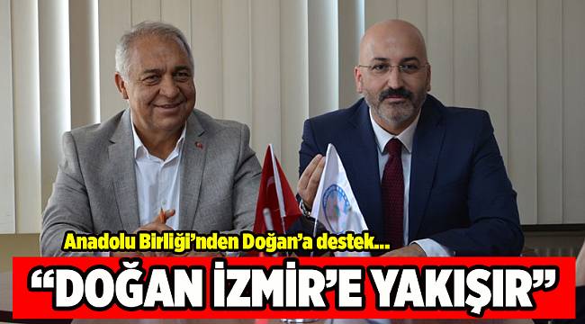 Anadolu Birliği&#039;nden Doğan&#039;a destek sözü