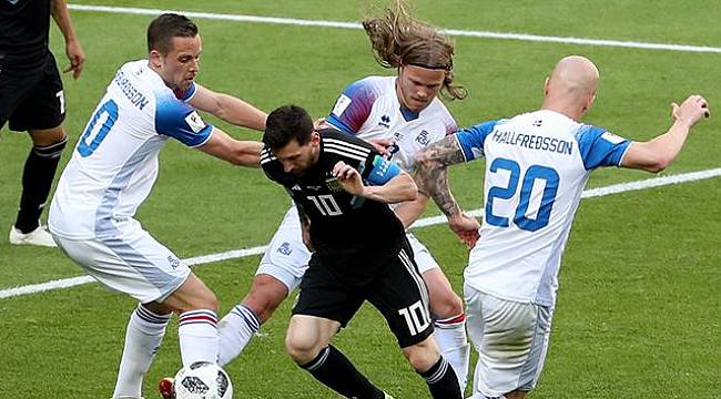 Arjantin'e Büyük Şok