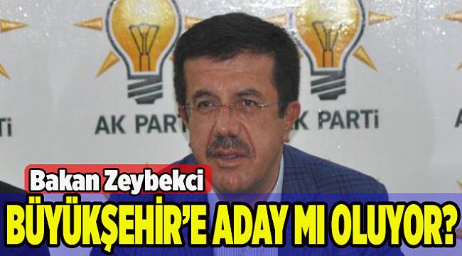 Bakan Zeybekci İzmir Büyükşehir'e aday mı oluyor? Açıklama geldi
