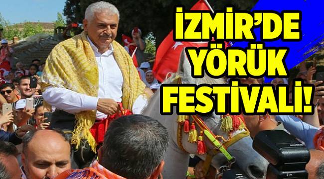 Başbakan, İzmir Yörük Festivali'nde konuştU