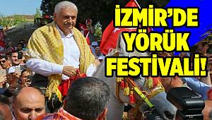 Başbakan, İzmir Yörük Festivali'nde konuştU