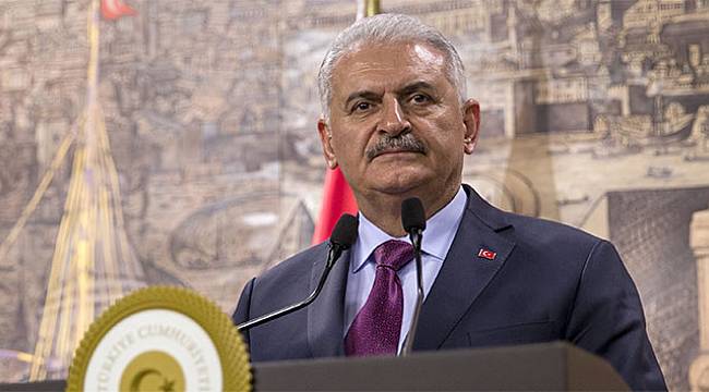 Başbakan Yıldırım: 'Sizin ne haddinize Kürtlere devlet kurmak'