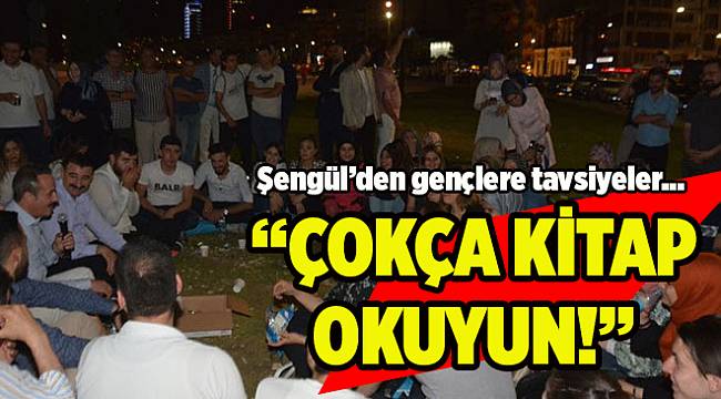 Başkan Şengül, Gönül Sofrası iftarında vatandaşlara seslendi
