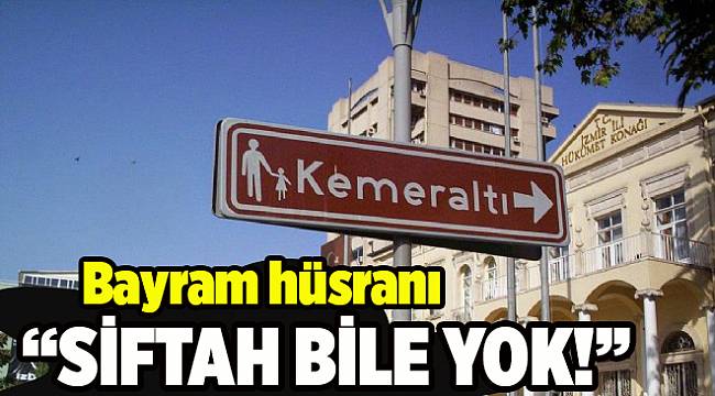 Bayram hüsranı: Siftah bile yapamadık!