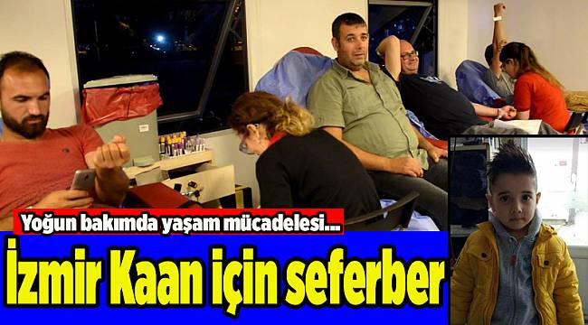 Bergama lösemi hastası Kaan için seferber oldu