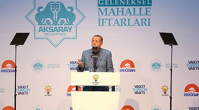 'Biz teröristlerin apoletlerini söktük'