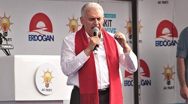 'Bizim için Konya, Yozgat, Sakarya, Erzincan neyse Dersim de aynısıdır'