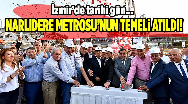 Büyükşehir’den 'milyarlık' yatırım